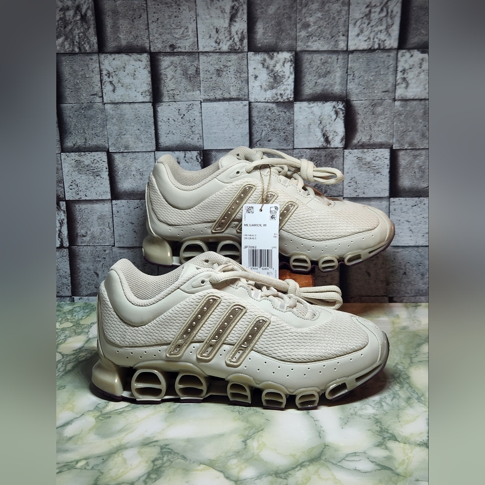 Adidas Megaride A3 Running Women's Shoes Size 7 Alumina Maroon ..